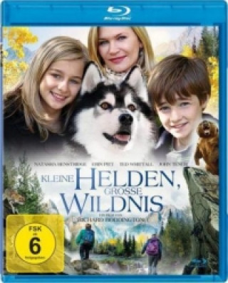 Filmek Kleine Helden, große Wildnis, 1 Blu-ray Richard Boddington