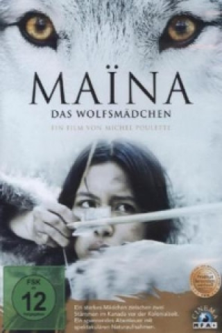 Filmek Maina - Das Wolfsmädchen, 1 DVD Michel Poulette