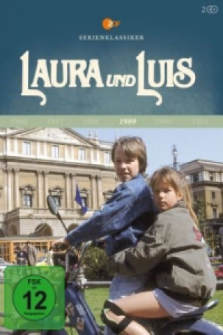 Filmek Laura und Luis - Die komplette Serie, 2 DVDs Margret Borsche