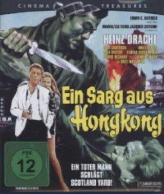 Filmek Ein Sarg aus Hongkong, 1 Blu-ray Walter Boos