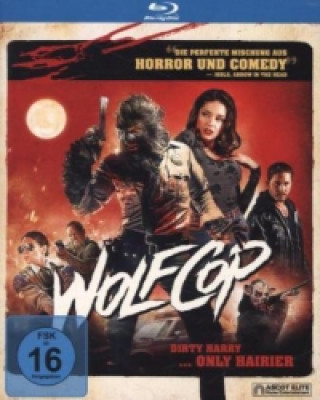 Wideo Wolfcop, 1 Blu-ray Mark Montague