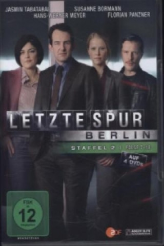 Filmek Letzte Spur Berlin, 4 DVDs. Staffel.2 Thomas Stange