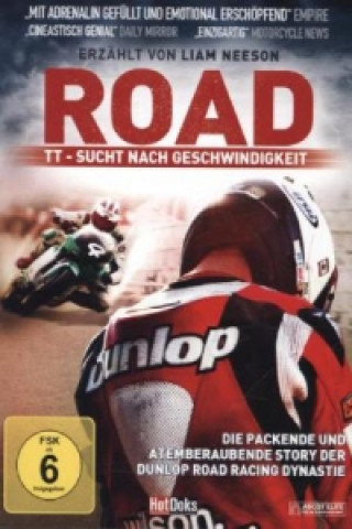 Wideo Road - TT - Sucht nach Geschwindigkeit, 1 DVD Andrew Tohill