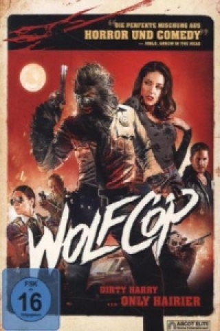 Wideo Wolfcop, 1 DVD Mark Montague