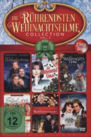 Video Die rührendsten Weihnachtsfilme - Collection Vol. 2, 2 DVDs Jobeth Wiliams