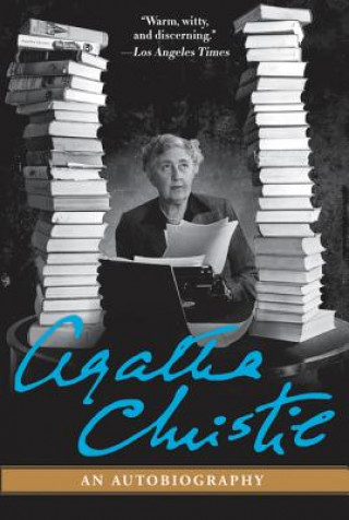 Carte Autobiography Agatha Christie
