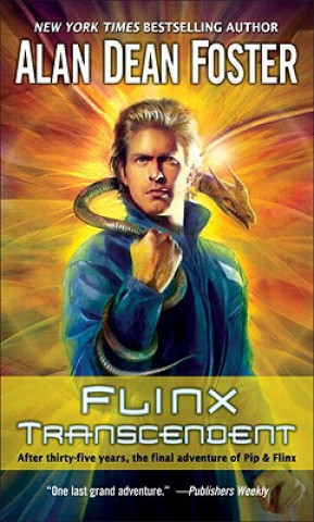 Könyv Flinx Transcendent Alan Dean Foster