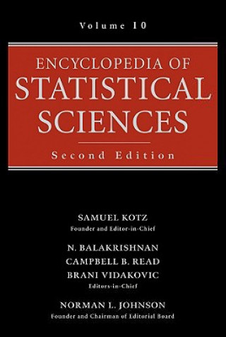 Książka Encyclopedia of Statistical Sciences Samuel Kotz