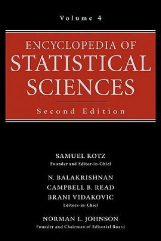 Carte Encyclopedia of Statistical Sciences Samuel Kotz