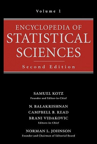 Kniha Encyclopedia of Statistical Sciences Samuel Kotz