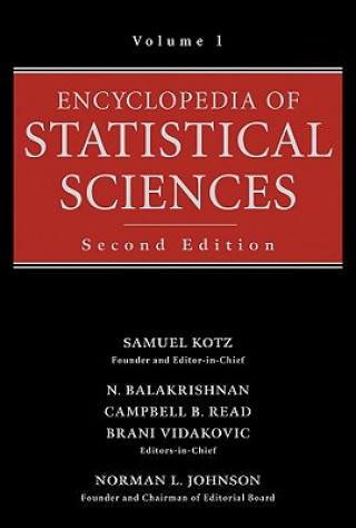 Książka Encyclopedia of Statistical Sciences Samuel Kotz