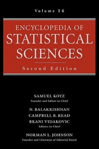 Książka Encyclopedia of Statistical Sciences Samuel Kotz