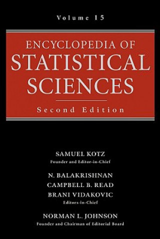 Carte Encyclopedia of Statistical Sciences V15 2e Samuel Kotz