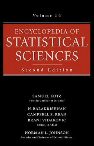 Książka Encyclopedia of Statistical Sciences Samuel Kotz