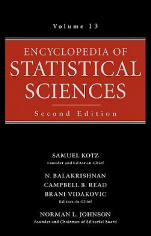 Könyv Encyclopedia of Statistical Sciences Samuel Kotz