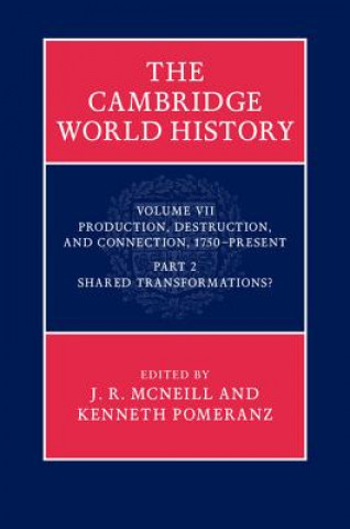 Kniha Cambridge World History J. R. McNeill