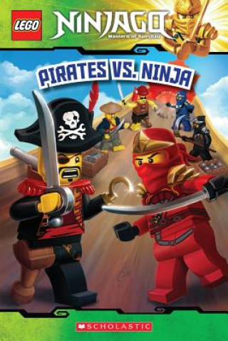 Carte Pirates vs. Ninja (LEGO Ninjago: Reader) Tracey West