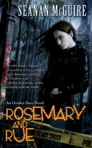 Kniha Rosemary and Rue Seanan McGuire