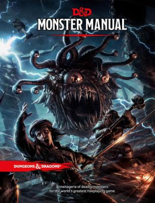 Kniha Monster Manual: A Dungeons & Dragons Core Rulebook Wizards of the Coast