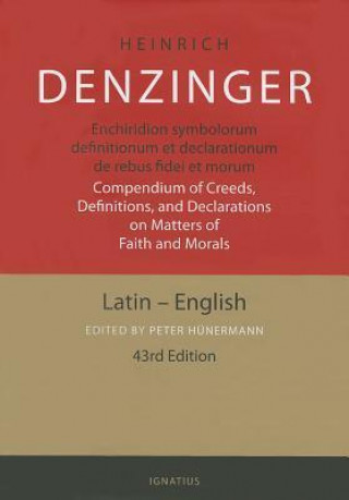Kniha Enchiridion Symbolorum Heinrich Denzinger