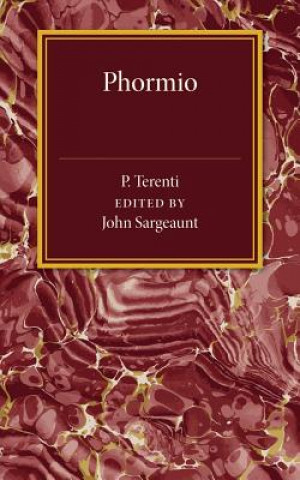 Boek Phormio John Sargeaunt