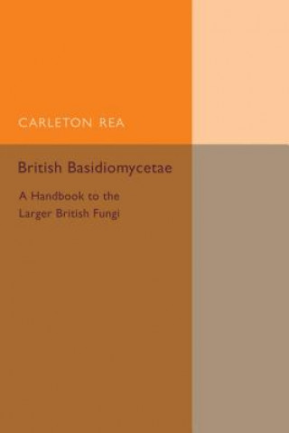 Carte British Basidiomycetae Carleton Rea