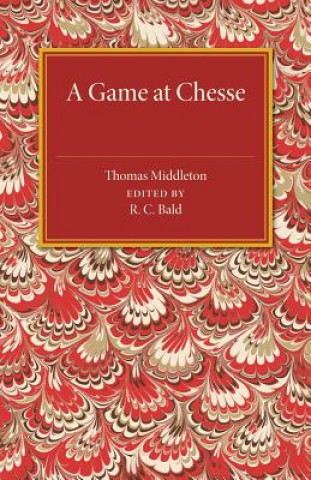 Kniha Game at Chesse Thomas Middleton