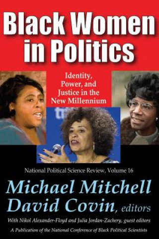 Książka Black Women in Politics Michael Mitchell