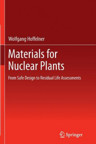 Kniha Materials for Nuclear Plants Wolfgang Hoffelner