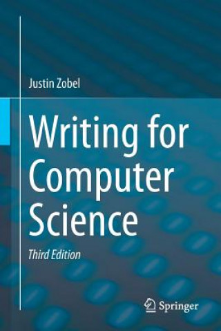 Kniha Writing for Computer Science Justin Zobel