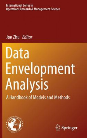 Książka Data Envelopment Analysis Joe Zhu