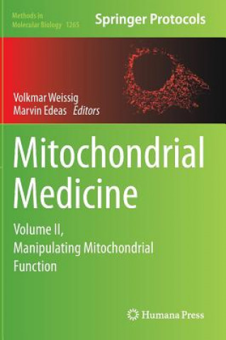 Buch Mitochondrial Medicine Marvin Edeas