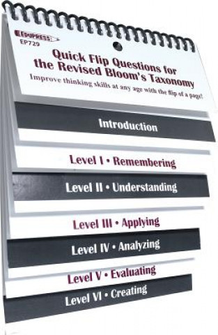 Könyv Quick Flip Questions for the Revised Bloom Taxonomy Linda G Barton