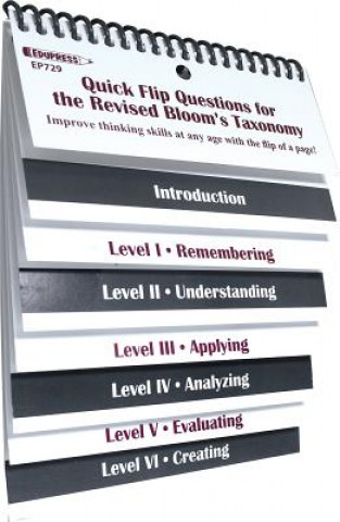 Książka Quick Flip Questions for the Revised Bloom Taxonomy Linda G Barton