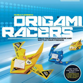 Kniha Origami Racers Muneji Fuchimoto