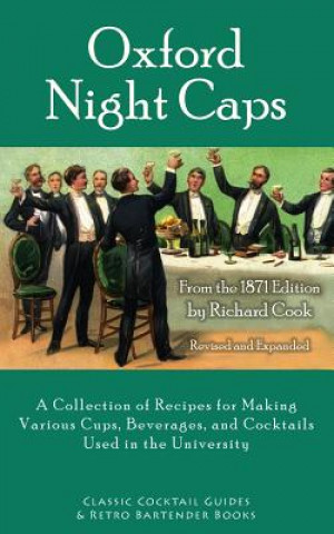 Könyv Oxford Night Caps Richard Cook