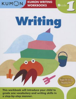 Book Grade 1 Writing Kumon Publishing