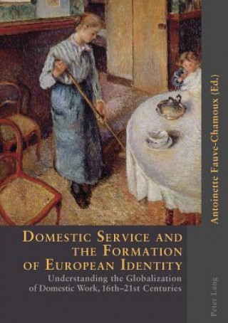 Kniha Domestic Service and the Formation of European Identity Antoinette Fauve-Chamoux