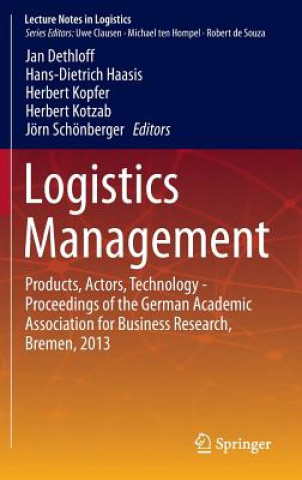 Książka Logistics Management Jan Dethloff