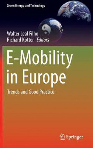 Книга E-Mobility in Europe Walter Leal Filho