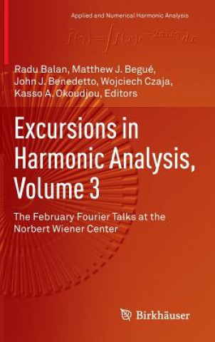 Knjiga Excursions in Harmonic Analysis, Volume 3 Radu Balan