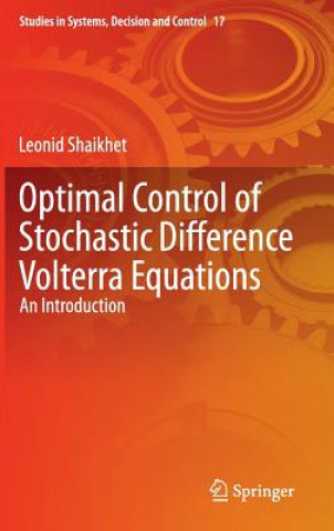 Libro Optimal Control of Stochastic Difference Volterra Equations Leonid Shaikhet