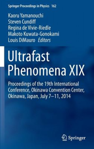 Buch Ultrafast Phenomena XIX Steven Cundiff