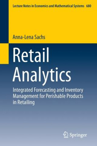 Kniha Retail Analytics Anna-Lena Sachs