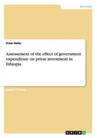 Carte Assessement of the effect of government expenditure on privat investment in Ethiopia Frew Hailu