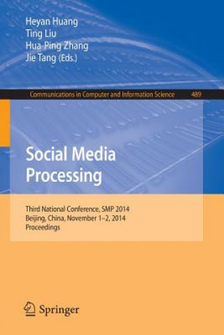 Könyv Social Media Processing He-Yan Huang
