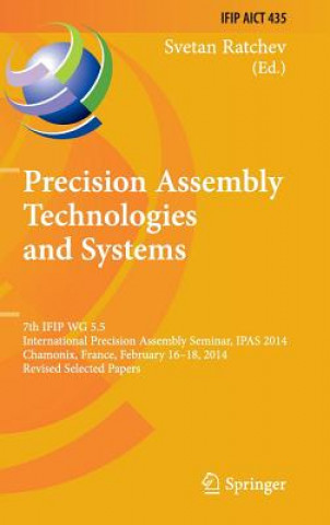 Buch Precision Assembly Technologies and Systems Svetan Ratchev