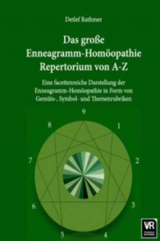 Könyv Das große Enneagramm-Homöopathie Repertorium von A-Z Detlef Rathmer
