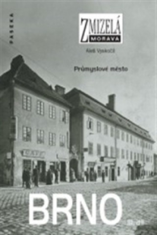 Kniha Brno III. díl Aleš Vyskočil