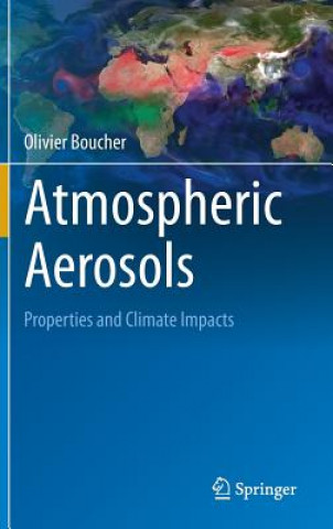 Carte Atmospheric Aerosols Olivier Boucher